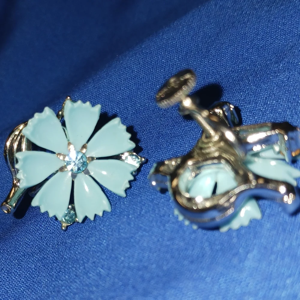 Floral Petal Earrings